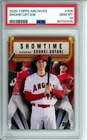 2020 Topps Archives "Showtime" Shohei Ohtani #306 PSA 10 GEM MT