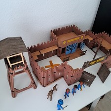 Playmobil 3773 Western Fort. Nordstaatler Soldaten Western Indianer Westernfort