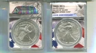 2026 AMERICAN SILVER EAGLE 1 OUNCE .999 FINE COIN ANACS MS70 FS 8571T
