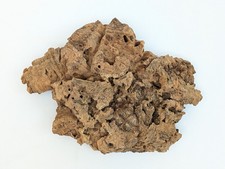 Cork Tree Bark Flat For Reptiles Isopods Terrariums  Plants - 12.6oz 12x9x3.5