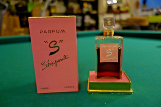 "S" Schiaparelli 1 OZ. 22ml Original Parfum Glastop Originalkarton