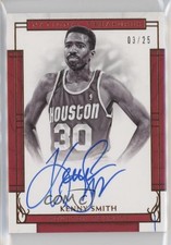 2016 Panini National Treasures Signatures Bronze 3/25 Kenny Smith #33 Auto ly9