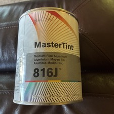 Cromax Chromabase Mastertint 816j Medium Fine Aluminum 1 Quart Cromax Chromabase Mastertint 816j Medium Fine Aluminum 1 Quart