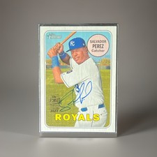 Top Salvador Perez Rookie Cards and Prospects 10