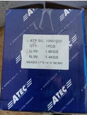 ATEC RUMPFGRUPPE ABGAS-TURBO-LADER FÜR RENAULT LAGUNA 2 MEGANE 2 1.9 dCi AB 02