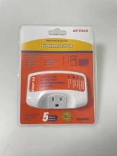 US Voltage Protector Surge Home Refrigerator Appliance Power Outlets Socket 120V