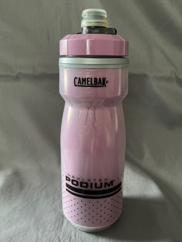 NEW 21 oz Camelbak Insulated Podium Water Bottle Purple Bicycle NWOT - Picture 1 of 4