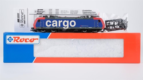 Roco H0 63591 E-Lok BR 482 004-9 SBB CFF FFS Cargo Gleichstrom | Condition: Gebraucht