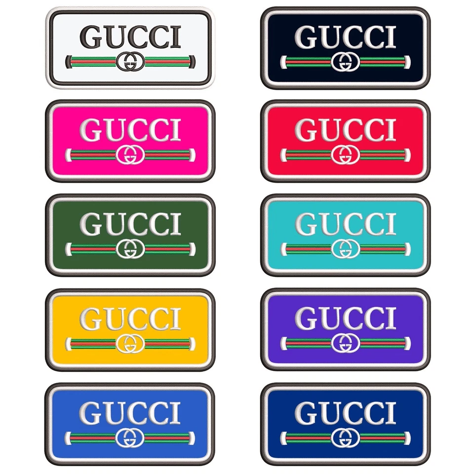 Parches bordados Gocci vintage apliques para coser para ropa varios colores Foto 4 de 4