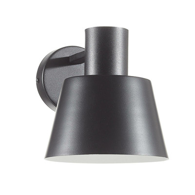Euluna Wandleuchte Dunka Wandleuchte Lampe Leuchte Metall einflammig E27 schw702