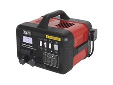 Sealey Starter Charger 160/30Amp 12V 24V 230V Booster Red/Black SUPERBOOST160