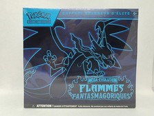 (Envoi 24h) Coffret Dresseur d’Élite ETB Flammes Fantasmagoriques Neuf Scellé FR