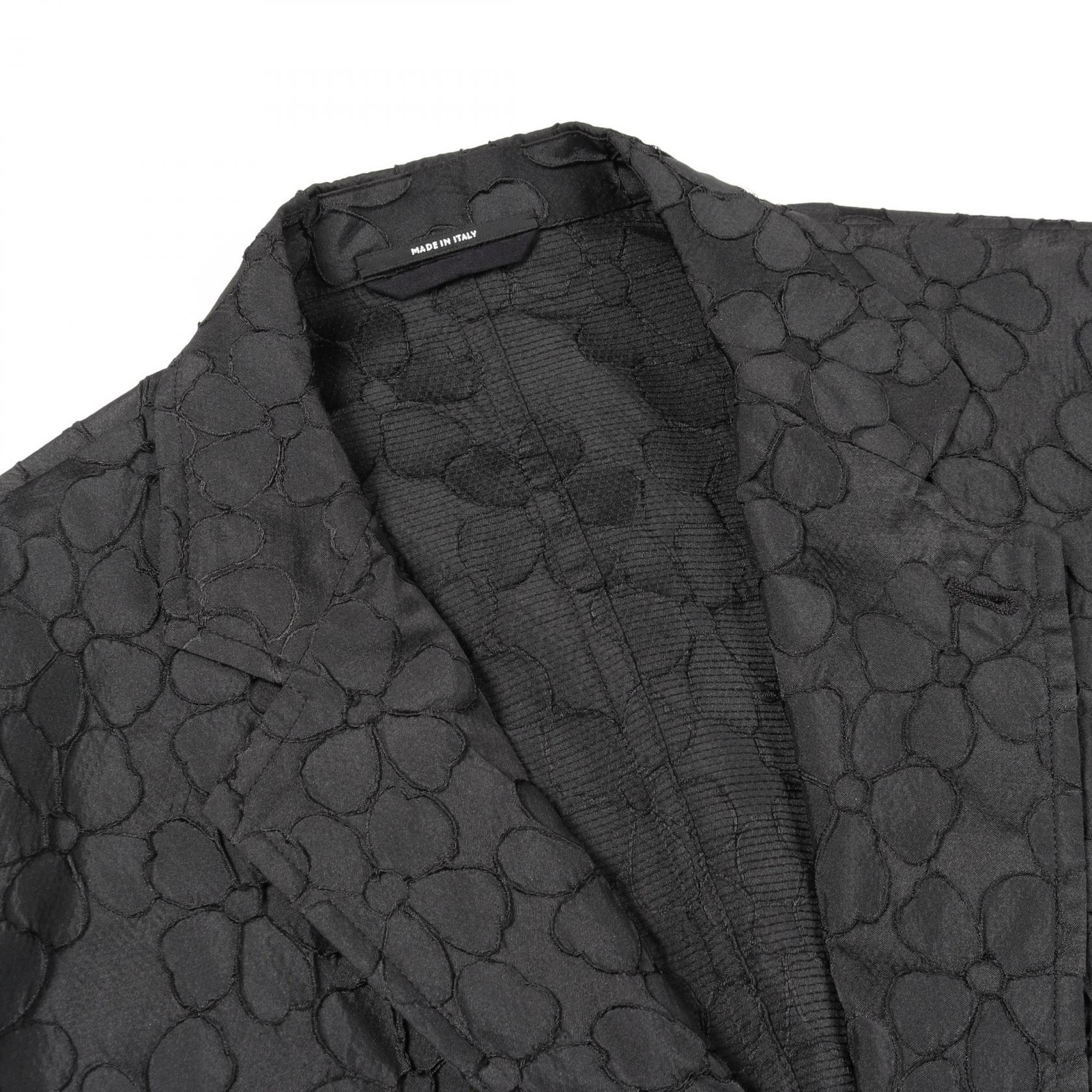 HERMES Tailored Jacket Apparel Outer Polyester Bl… - image 11