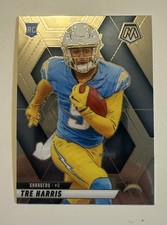 2025 Panini Mosaic #326 Tre Harris Rookie RC - Los Angeles Chargers