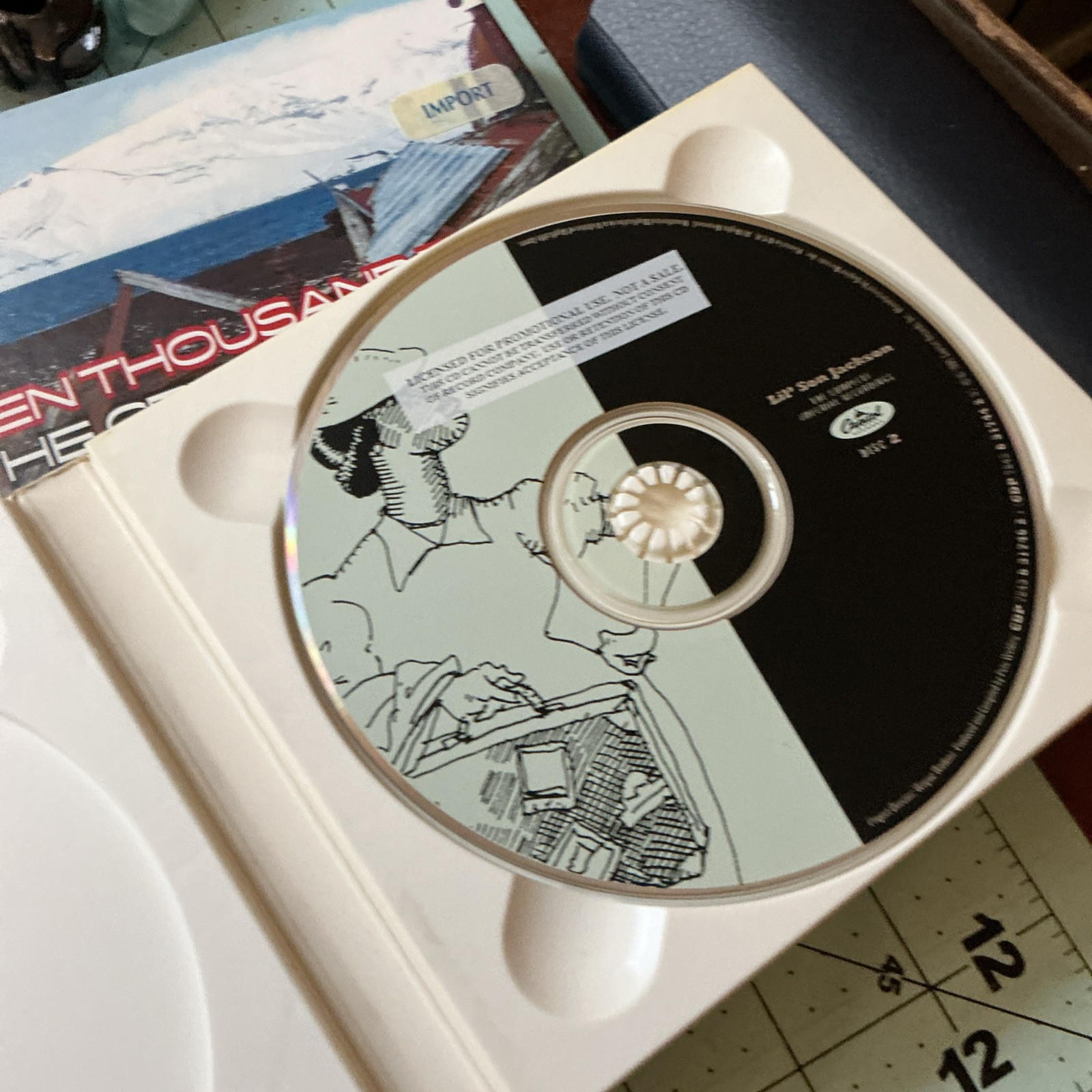 LIL SON JACKSON - Complete Imperial Recordings - 2 CD - *Excellent Condition*