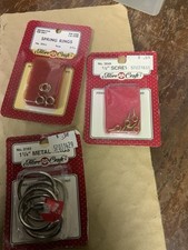 Crafts Fibre Craft Metal Rings