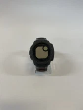 Garmin Instinct Standard Edition GPS Watch, Black/Red Bands (Fair Condition)