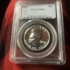 1959 PCGS PR66 Franklin Half Dollar (Blast White)