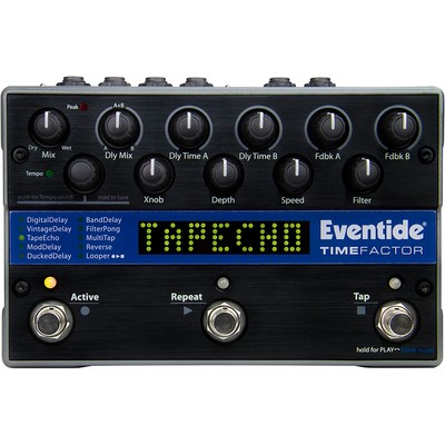 Eventide TimeFactor Delay Pedal