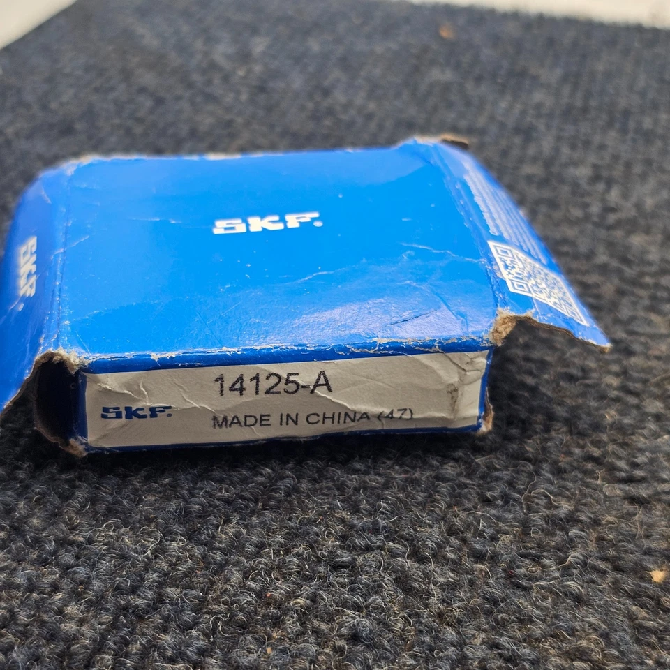 Cono de cojinete cónico SKF 14125-A para Ford Jeep 56-77 6-226 P-500 Foto 3 de 4