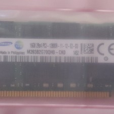 Samsung 16GB PC3-12800R DDR3 Registered DIMM Server Memory M393B2G70QH0-CK0