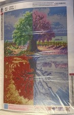 Four Season Diamond Art Kit 30x40cm