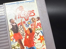 Hoops (Nintendo NES) *GAME CART ONLY - TESTED*