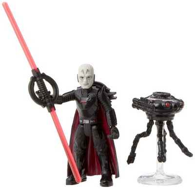 Star Wars Mission Fleet Gear Class Duel in The Darkness, 2.5-Inch-Scale Grand In