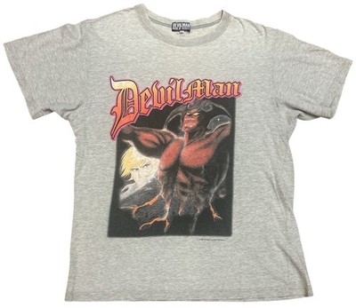 Devilman Vintage 1998 Hero Of Heresey Anime T-Shirt Größe M