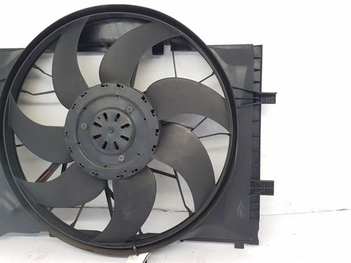 2004 MERCEDES CLK RADIATOR COOLING FAN 1.8 PETROL M271.940 A2035001693 - Picture 6 of 8