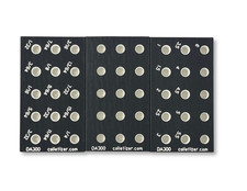 DA 300 Collet Storage Rack Stand Holder Engraved Sizes Or Blank DA300 300DA Tray