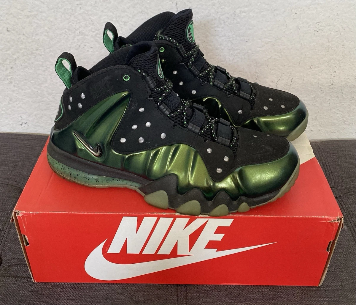 Nike Barkley Posite Max Gamma Green for Sale | Authenticity 