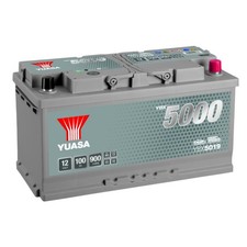 YUASA Car Battery 12V 100Ah 900A B3 T1 Starter SMF Fits Audi A6 2.7 TDI quattro