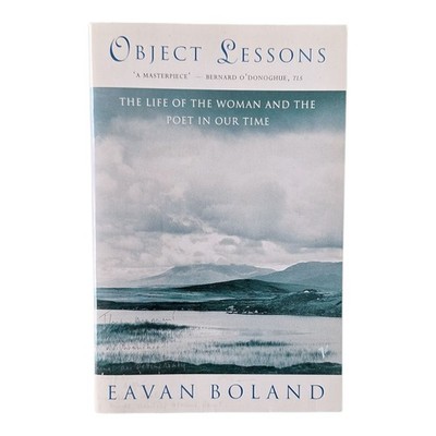 Eavan Boland | Object Lessons | Taschenbuch | Englisch (2006)