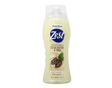 Zest Moisturizing Body Wash Creamy Cocoa Butter And Shea - 18 Oz