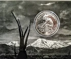 1 oz Fine Silver Round Golden State Mint Prospector