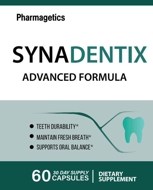 SynaDentix - Advanced Formula for Overall Oral Health- 60 Capsules Genuine