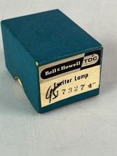 Bell  Howell Exciter Lamp B H No. 17327 BRS 4V Boxed NOS