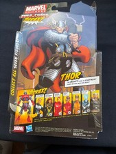 Marvel Legends Thor Figure Terrax Build-A-Figure Series Sealed Card Crease