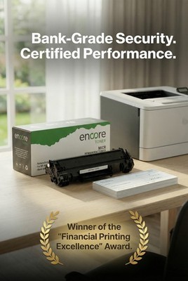 Encore MICR toner for HP 87A CF287A Black  to HP Enterprise M527, M506, M501