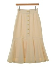PROPORTION BODY DRESSING Long/Maxi Length Skirts Beige M 2200642751164