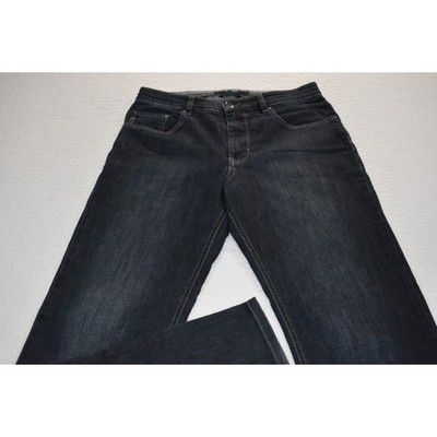 Brax Jeans Mens Size 31 x 32 Cooper Feel Good Blue Classic Straight Cotton Blend