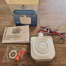 High Bay PIR Fixture Mount Occupancy Sensor - New Open Box
