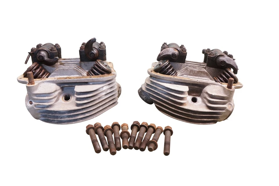 Cabezal de nudillo Harley EL FLH Panhead Hydra Glide OEM *2502C Foto 2 de 4