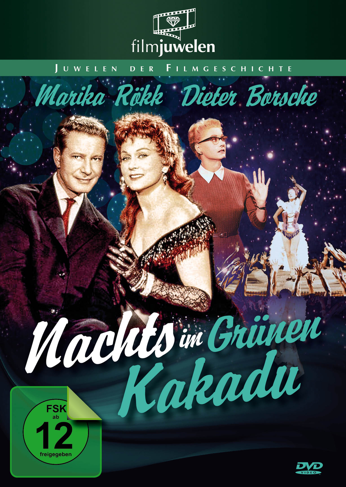 Nachts im Grünen Kakadu DVD  *NEU*OVP*