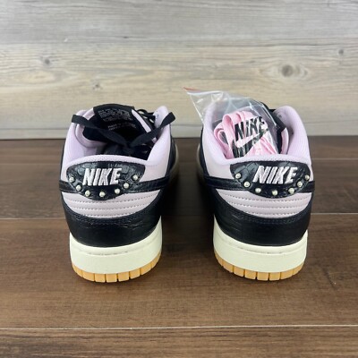 NIke Dunk Low Black Platinum Violet Croc Mens Size 12 Pink NIke Dunk Low Black Platinum Violet Croc Mens Size 12 Pink