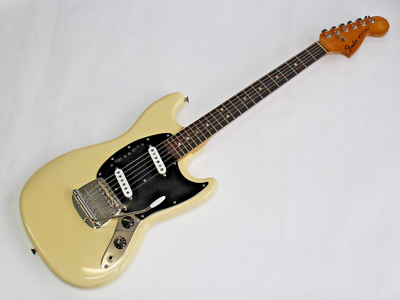 Fender USA MUSTANG Ser# S824175 Olympic White PU Rio Grande