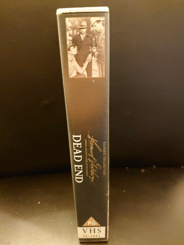 DEAD END ( CLASSIC COLLECTION VHS STARRING HUMPHREY BOGART ) - Picture 2 of 6