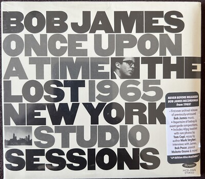 CD - BOB JAMES - ONCE UPON A TIME