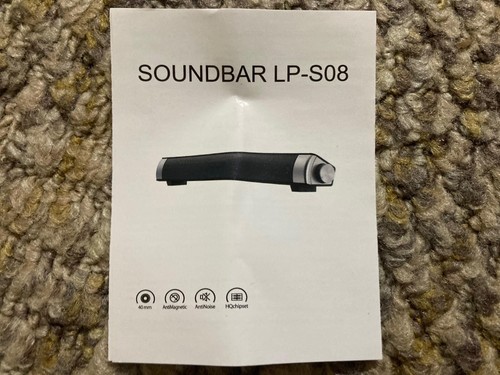 FEDEX branded SOUNDBAR LP-S08 BRAND NEW - Picture 3 of 8